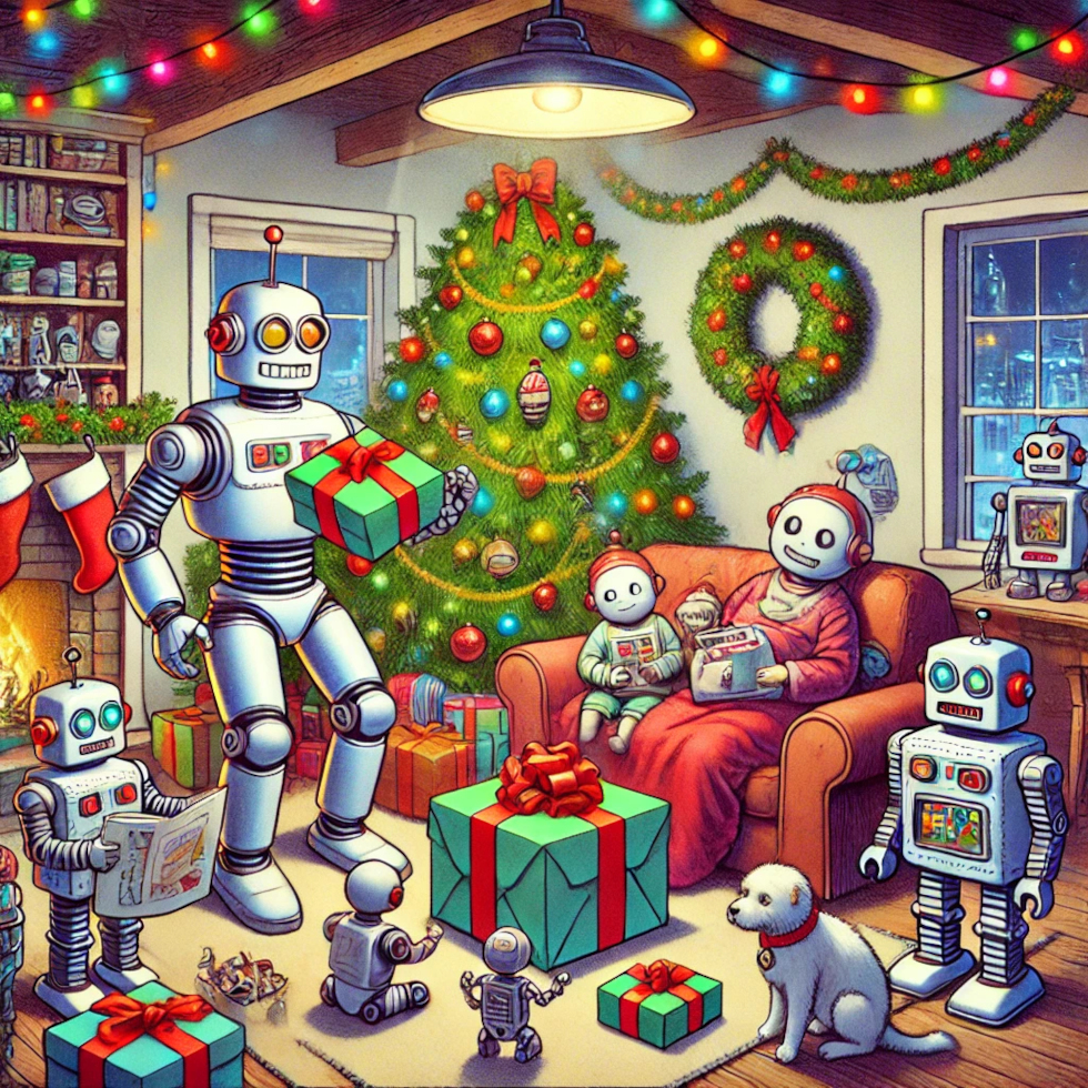 Merry AI Christmas!